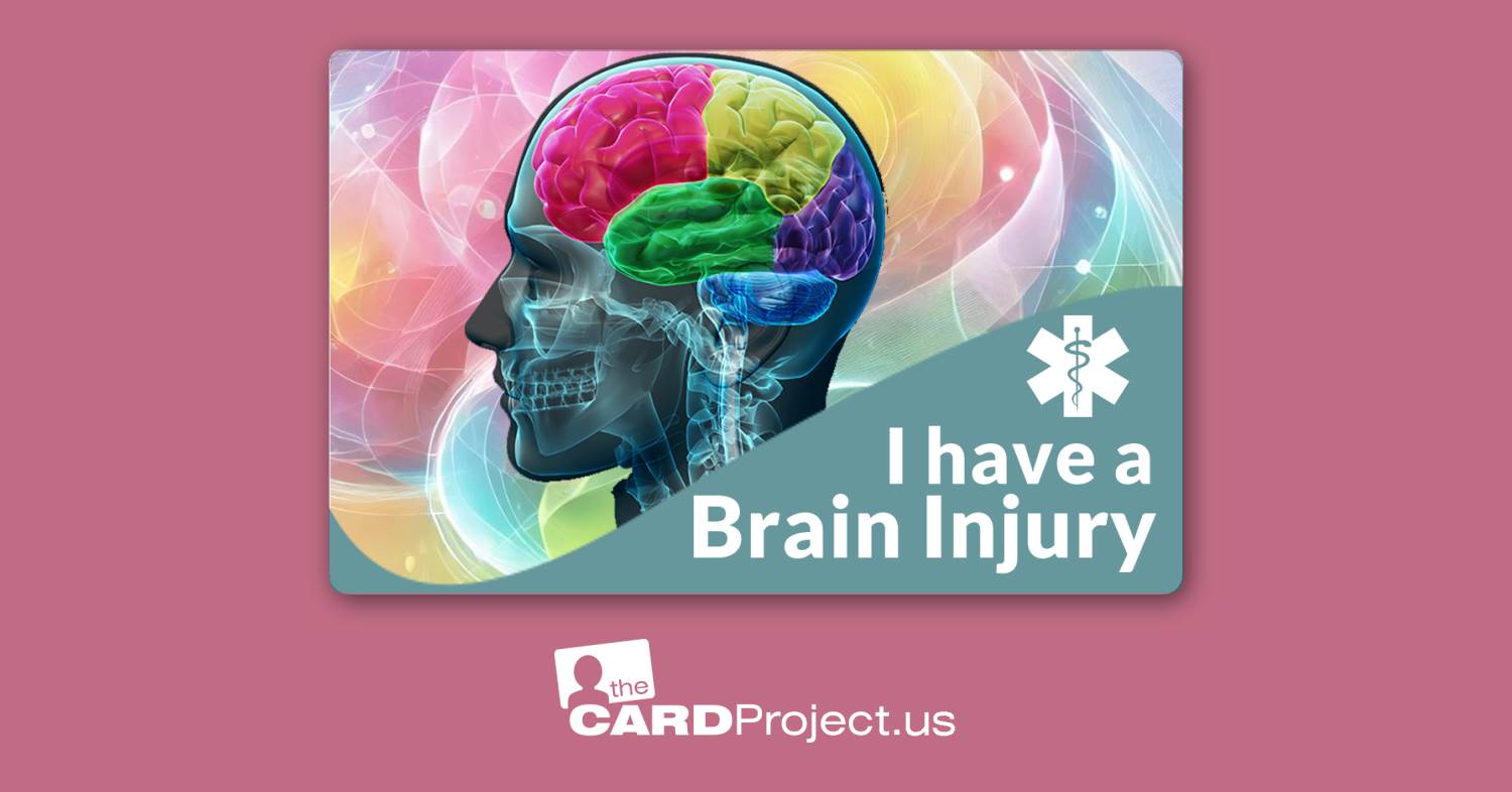 I Have a Brain Injury